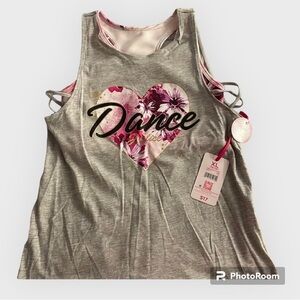 Justice dance tank- 30